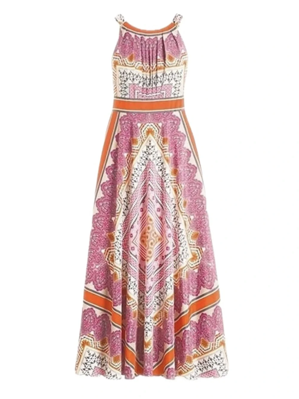 NWT Eliza J Bohemian Maxi Dress - Picture 2 of 3